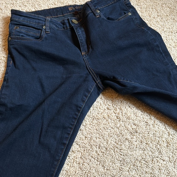 Kut from the Kloth Dark Wash Skinny Jean - Picture 3 of 4